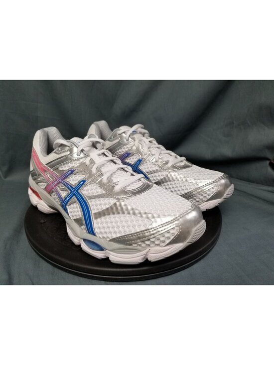 ASICS Gel-Cumulus 16 White Pure Silver Blue Men\'s Size 11 NEW NO BOX! main image 7
